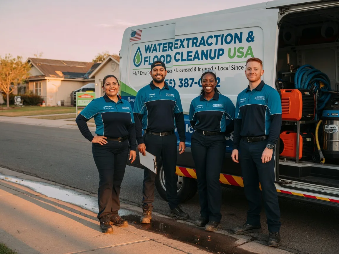 Emergency Water Extraction company in Jud, ND