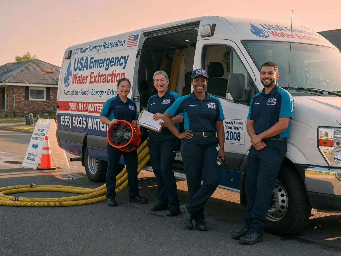 Emergency Water Removal company in Jud, ND